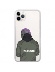 Coque iPhone 11 Pro Freezer Dragon Ball Z Transparente -...