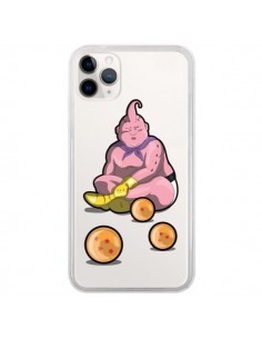 Coque iPhone 11 Pro Buu Dragon Ball Z Transparente -...