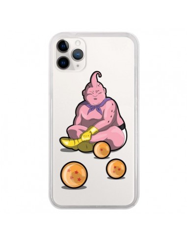 Coque iPhone 11 Pro Buu Dragon Ball Z Transparente - Mikadololo