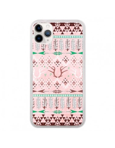 Coque iPhone 11 Pro Amadahy Cerf Azteque - Monica Martinez