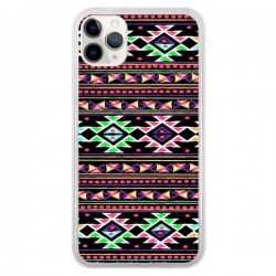 Coque iPhone 11 Pro Black Aylen Azteque - Monica Martinez