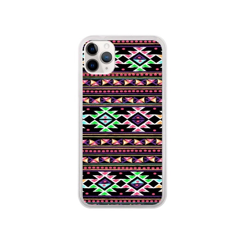 Coque iPhone 11 Pro Black Aylen Azteque - Monica Martinez