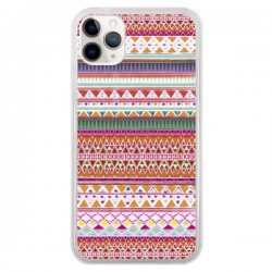 Coque iPhone 11 Pro Chenoa Azteque - Monica Martinez