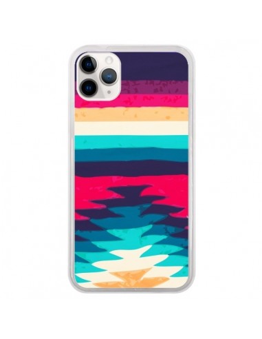 Coque iPhone 11 Pro Surf Azteque - Monica Martinez