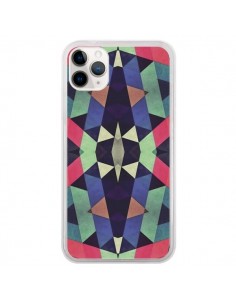 Coque iPhone 11 Pro Azteque Cristals - Maximilian San