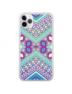 Coque iPhone 11 Pro Azteque Lake - Maximilian San