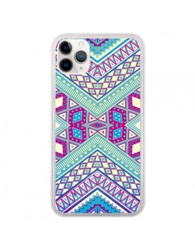 Coque iPhone 11 Pro Azteque Lake - Maximilian San