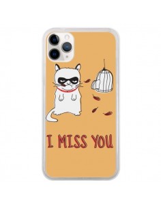 Coque iPhone 11 Pro Chat I Miss You - Maximilian San