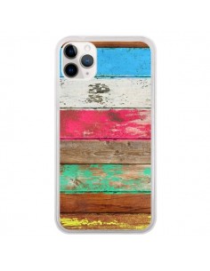Coque iPhone 11 Pro Eco Fashion Bois - Maximilian San