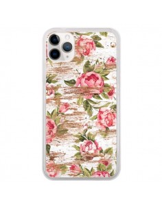 Coque iPhone 11 Pro Eco Love Pattern Bois Fleur -...