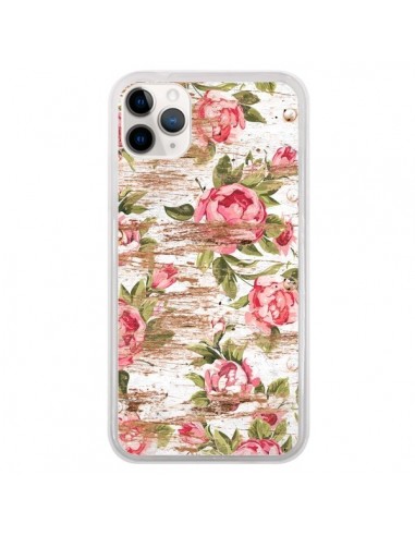 Coque iPhone 11 Pro Eco Love Pattern Bois Fleur - Maximilian San