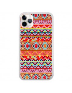 Coque iPhone 11 Pro India Style Pattern Bois Azteque -...
