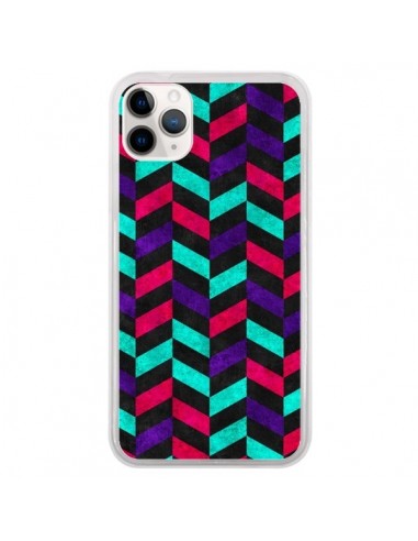 Coque iPhone 11 Pro Azteque Geometric Mundo - Maximilian San