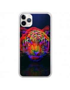 Coque iPhone 11 Pro Tigre Beautiful Aberration -...
