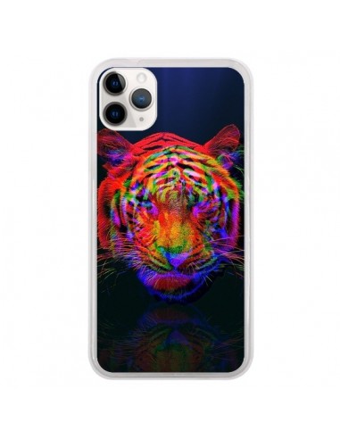 Coque iPhone 11 Pro Tigre Beautiful Aberration - Maximilian San