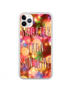 Coque iPhone 11 Pro Brighter Than Sunshine Paillettes -...