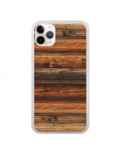 Coque iPhone 11 Pro Style Bois Buena Madera - Maximilian San