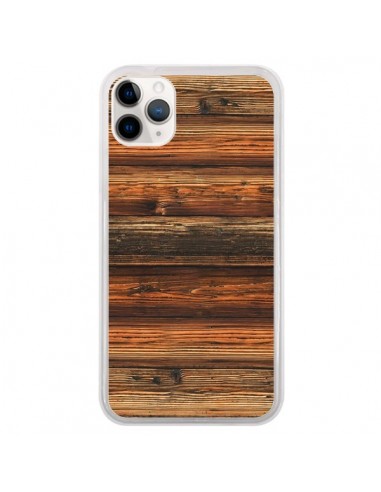 Coque iPhone 11 Pro Style Bois Buena Madera - Maximilian San