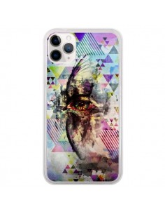 Coque iPhone 11 Pro Oeil Triangle Oiseau Cry Bird -...