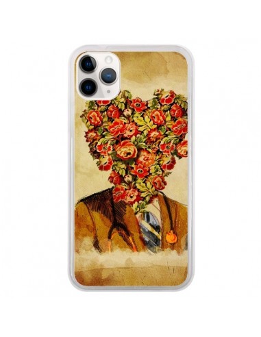 Coque iPhone 11 Pro Docteur Love Fleurs - Maximilian San