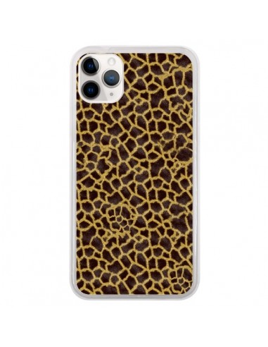 Coque iPhone 11 Pro Girafe - Maximilian San