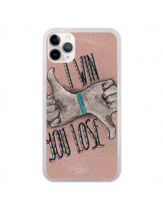 Coque iPhone 11 Pro I win You lose - Maximilian San