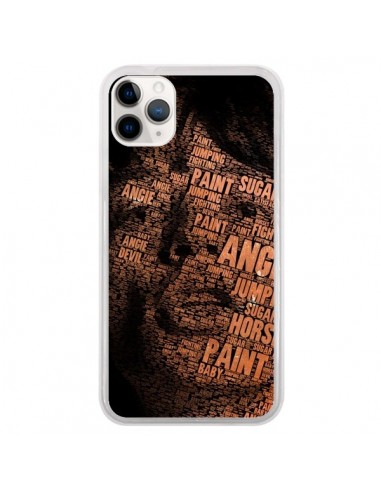 Coque iPhone 11 Pro Mick Jagger - Maximilian San