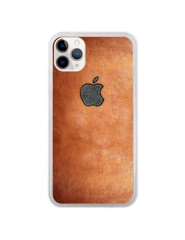 Coque iPhone 11 Pro Style Cuir - Maximilian San