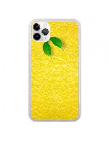 Coque iPhone 11 Pro Citron Lemon - Maximilian San