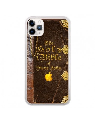 Coque iPhone 11 Pro Livre de Steve Jobs - Maximilian San