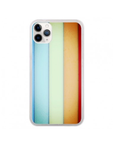 Coque iPhone 11 Pro Lignes Verticales Geometric - Maximilian San