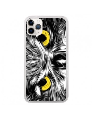 Coque iPhone 11 Pro The Sudden Awakening of Nature Chouette - Maximilian San