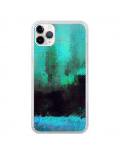 Coque iPhone 11 Pro Paysage Lysergic Horizon - Maximilian...