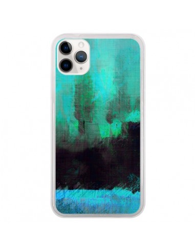 Coque iPhone 11 Pro Paysage Lysergic Horizon - Maximilian San