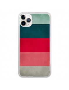 Coque iPhone 11 Pro Bandes New York City Hues -...