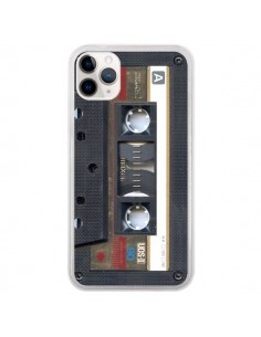 Coque iPhone 11 Pro Cassette Gold K7 - Maximilian San
