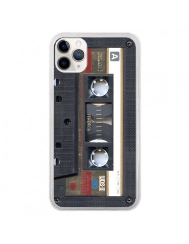 Coque iPhone 11 Pro Cassette Gold K7 - Maximilian San