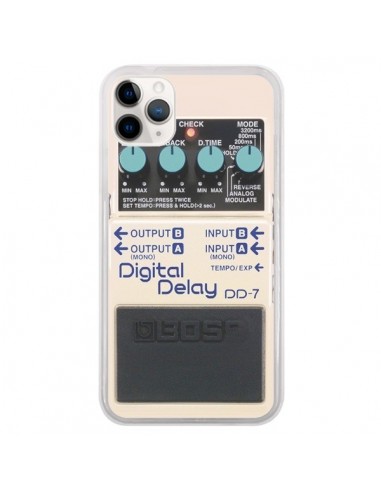 Coque iPhone 11 Pro Digital Delay Radio Son - Maximilian San