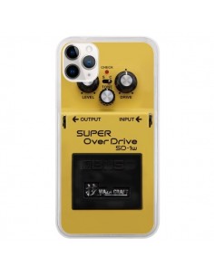 Coque iPhone 11 Pro Super OverDrive Radio Son -...