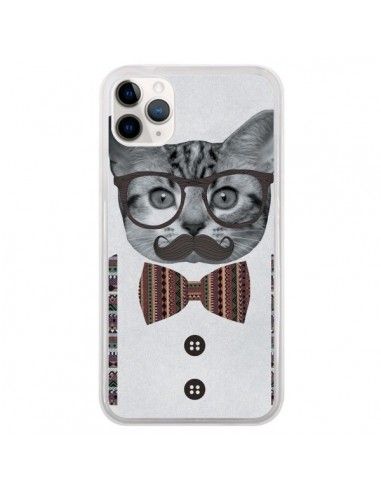 Coque iPhone 11 Pro Chat - Borg