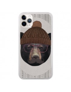 Coque iPhone 11 Pro Gustav l'Ours - Borg