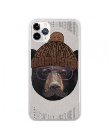 Coque iPhone 11 Pro Gustav l'Ours - Borg