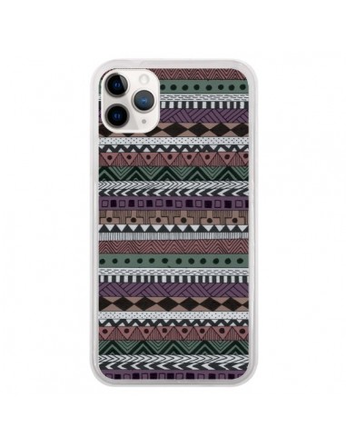 Coque iPhone 11 Pro Azteque Pattern - Borg