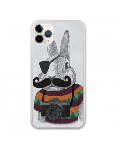 Coque iPhone 11 Pro Wabbit le Lapin - Borg