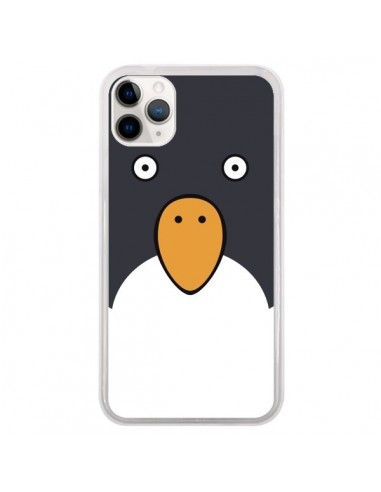 Coque iPhone 11 Pro Le Pingouin - Nico