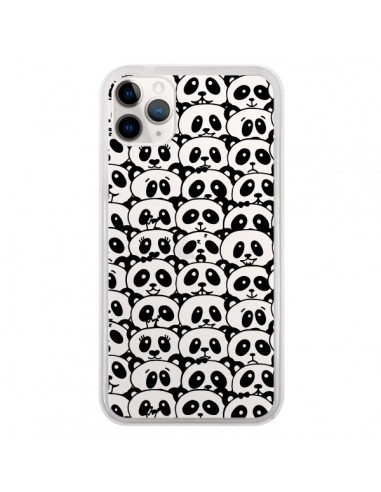 Coque iPhone 11 Pro Panda Par Milliers Transparente - Nico