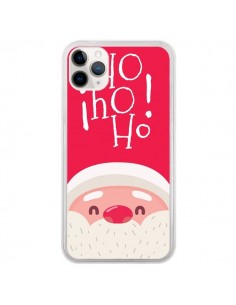 Coque iPhone 11 Pro Père Noël Oh Oh Oh Rouge - Nico