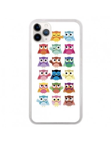 Coque iPhone 11 Pro Lucie La Chouette - Nico