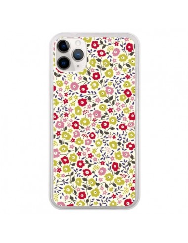 Coque iPhone 11 Pro Liberty Fleurs - Nico