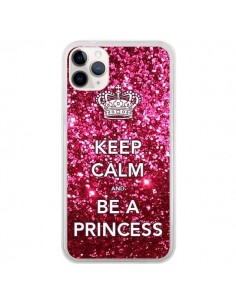 Coque iPhone 11 Pro Keep Calm and Be A Princess - Nico